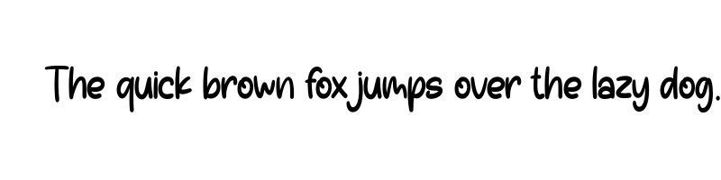 font preview of Espresso OTF