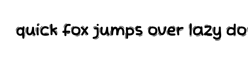 font preview of Espresso Show TTF