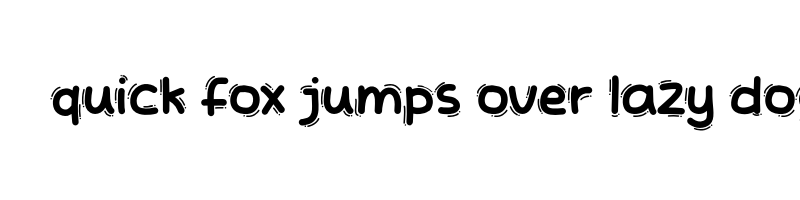 font preview of Espresso Show