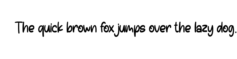 font preview of Espresso TTF
