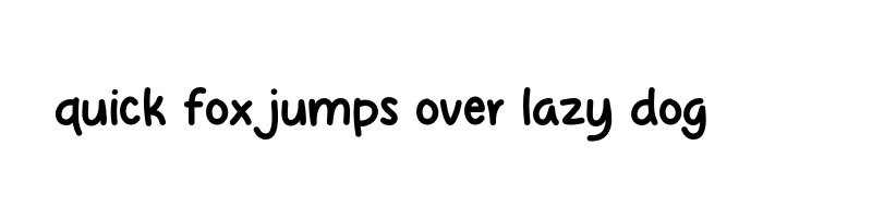 font preview of Espressonal