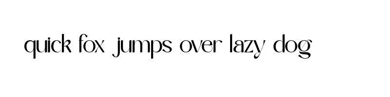 font preview of Eulogy Light