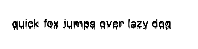 font preview of Eurotrash Style
