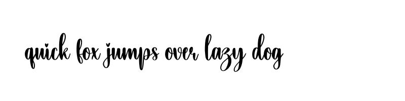 font preview of Eyelash