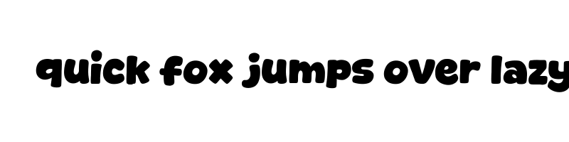 font preview of Ezydraw
