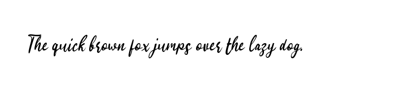 font preview of f Felt Condolences