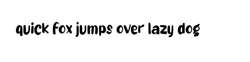 font preview of f Flying Bird