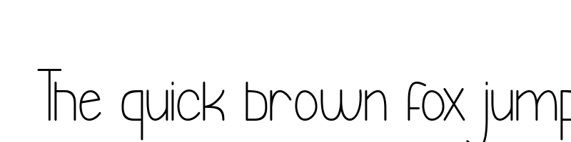 font preview of Fabiano Armando Thin