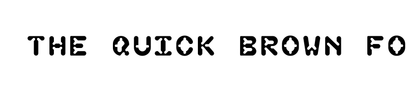 font preview of Fablab