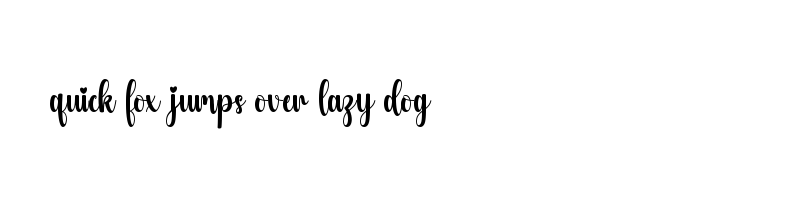 font preview of Faithful