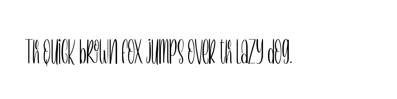 font preview of Fancy Brownies
