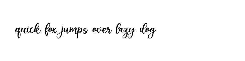 font preview of Farm house OTF