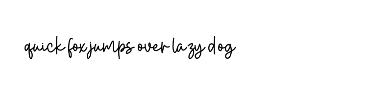 font preview of Farmers Market OTF