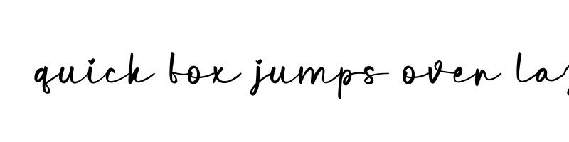 font preview of Farmhouse