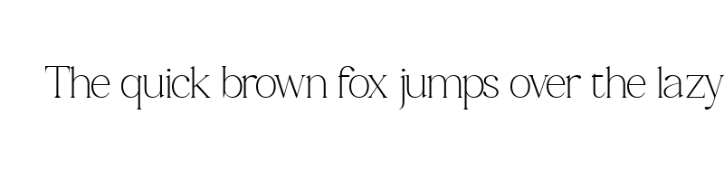 font preview of Felidae