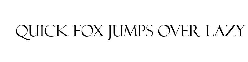 font preview of FELIXTI