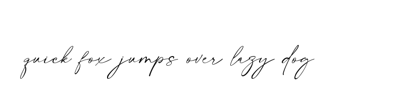 font preview of Fellaure