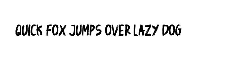 font preview of Feta Morgana