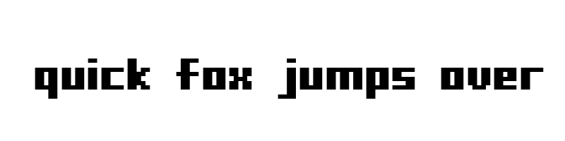font preview of FFFFREED
