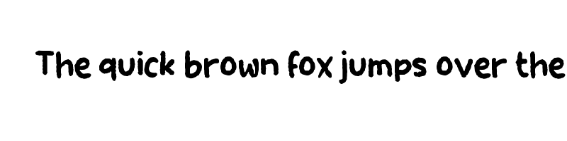font preview of fFilo Pastry