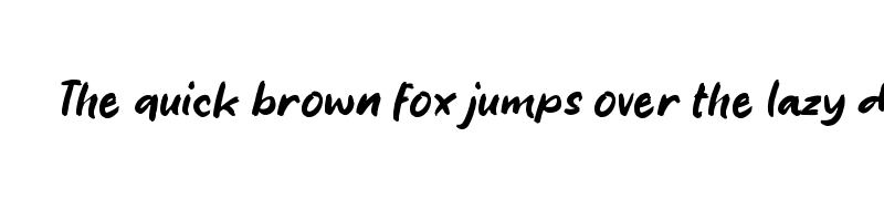 font preview of fFirebrand
