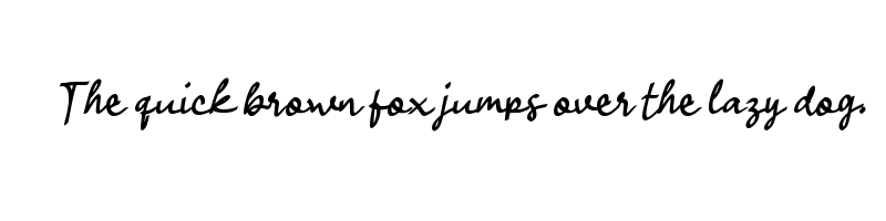 font preview of fFloraStory