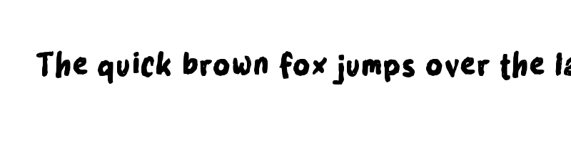 font preview of fFonUhuuuyyy
