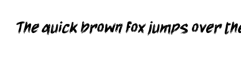 font preview of fFragone