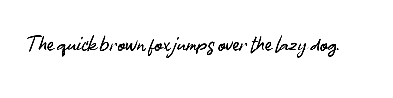 font preview of fFramish