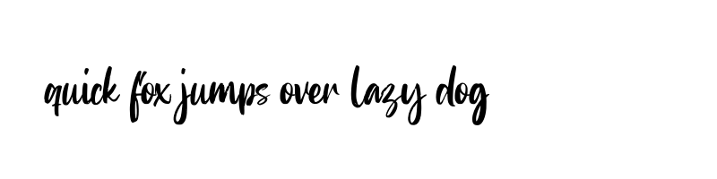font preview of Finabilla