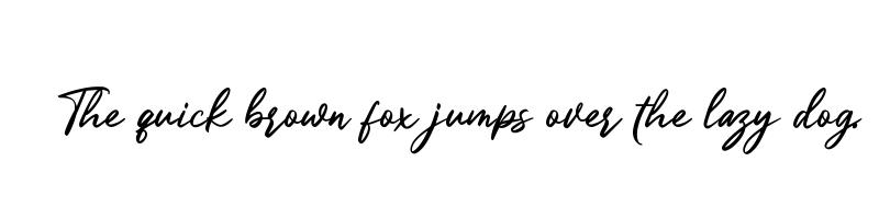 font preview of Fire goods