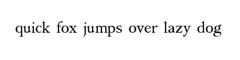 font preview of Fistalle
