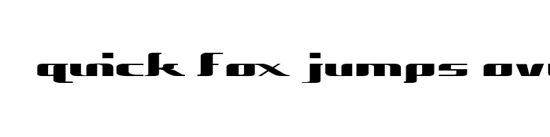 font preview of $Five Double Zero Regular
