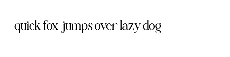font preview of Flawsome Regular