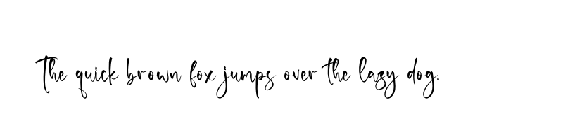 font preview of Fletchers