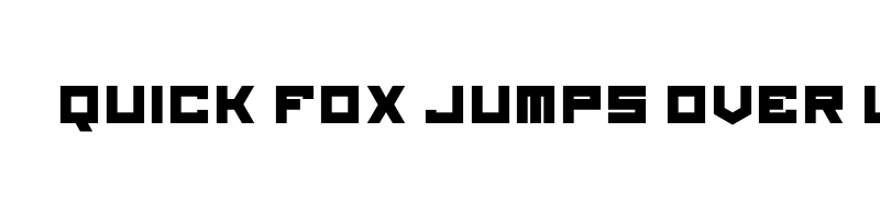 font preview of For The World Straight