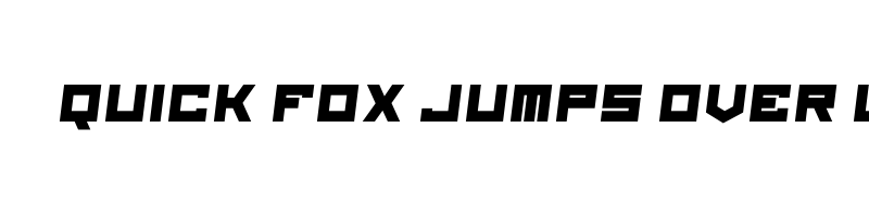font preview of For The World