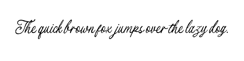 font preview of Fountain 1