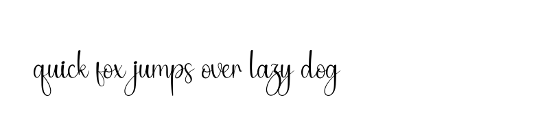 font preview of Fourteen