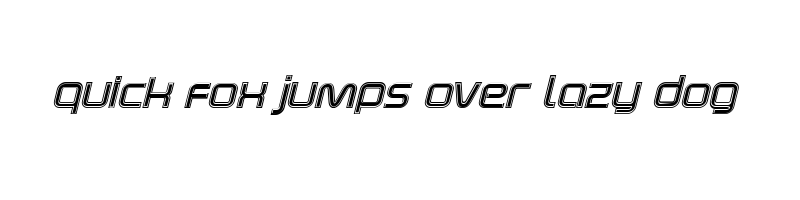 font preview of fox on thego aca dital