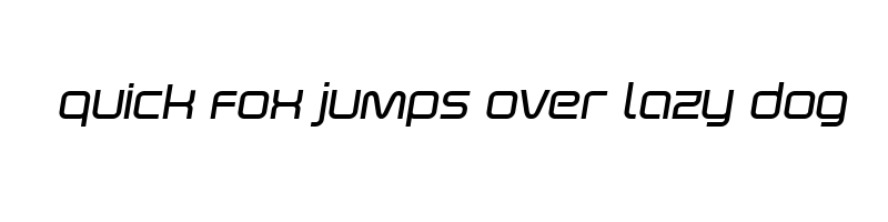 font preview of fox on thego bold semital