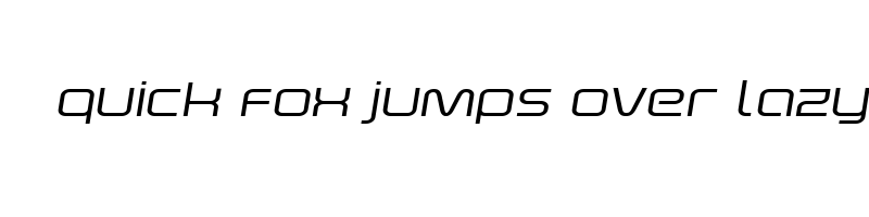 font preview of fox on thego expand semital