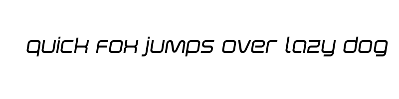 font preview of fox on thego semi bold semital