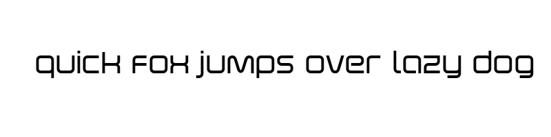 font preview of fox on thego semi bold