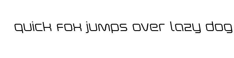 font preview of fox on thego semi left