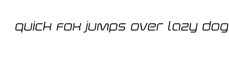 font preview of fox on thego semital