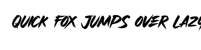 font preview of Foxes TTF