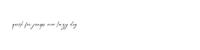 font preview of Franky Rain TTF