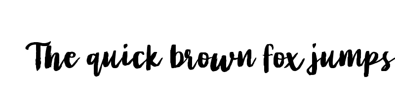 font preview of Friend Forever