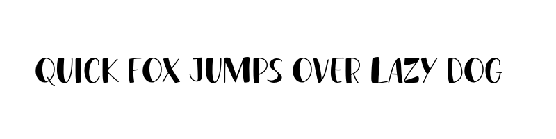 font preview of FRUIT BANANA